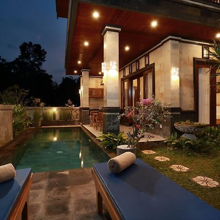 Dewi Sri Private Villa Ubud Eksteriør bilde
