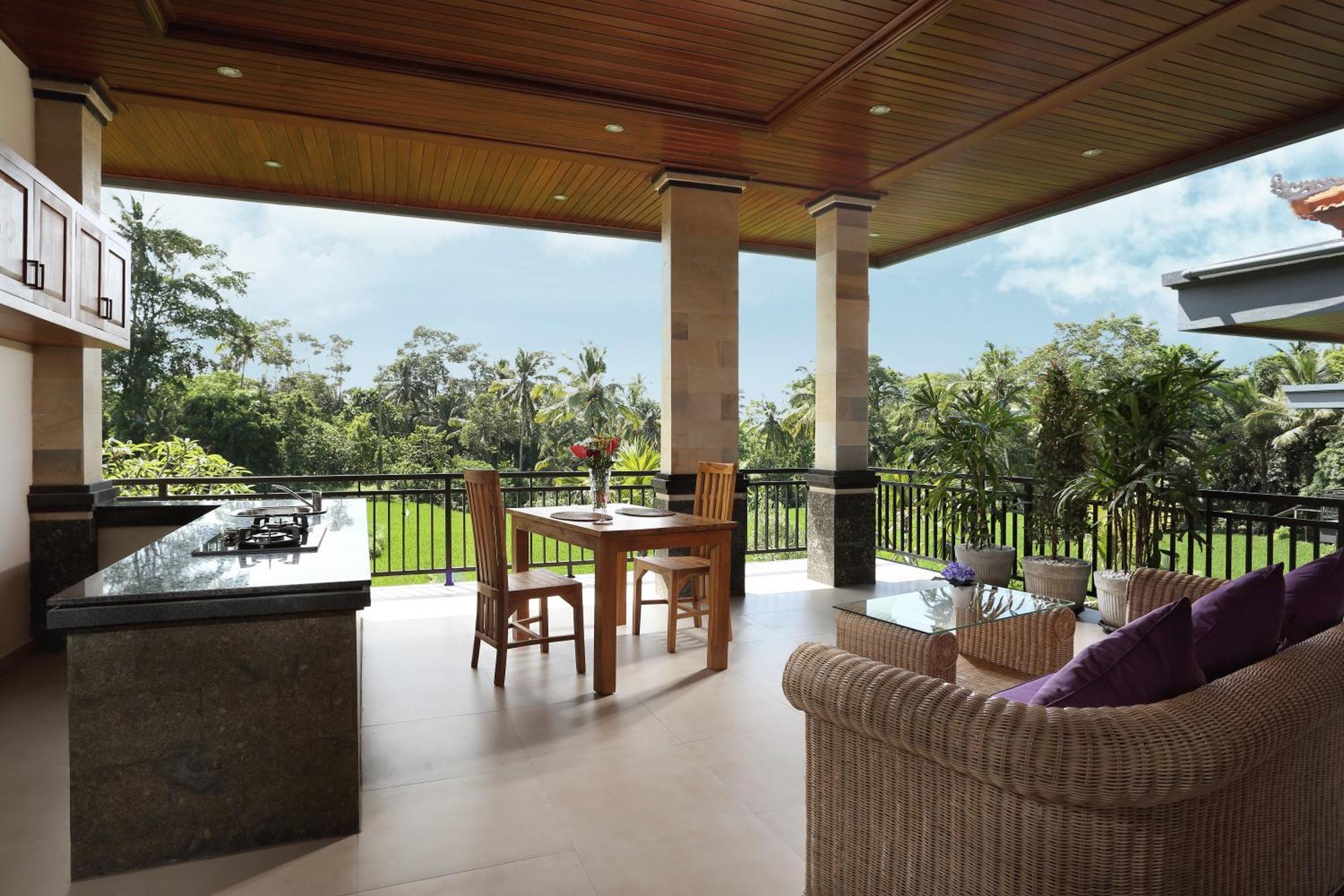 Dewi Sri Private Villa Ubud Eksteriør bilde