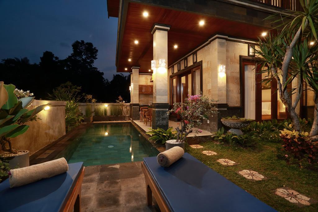 Dewi Sri Private Villa Ubud Eksteriør bilde