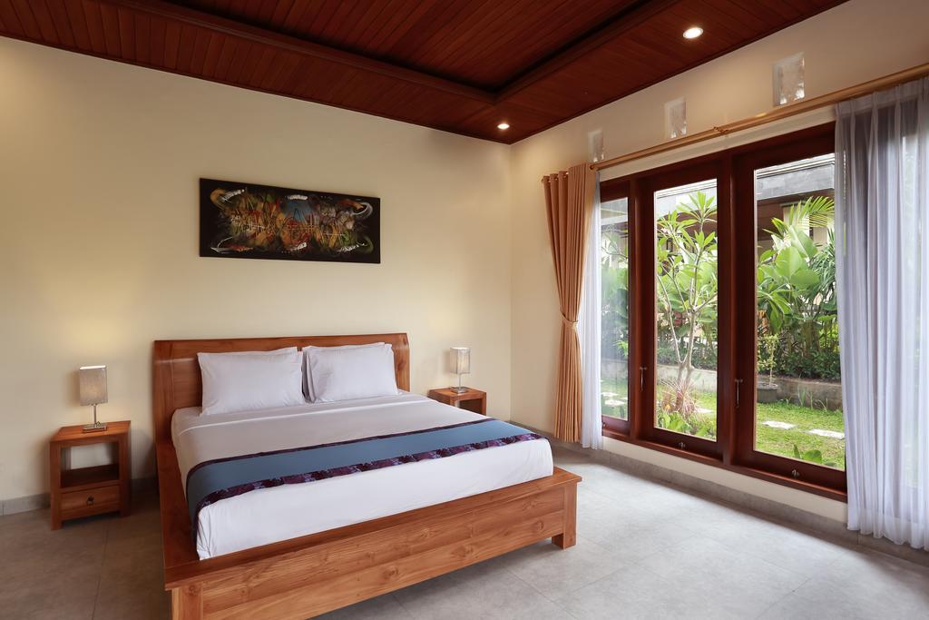 Dewi Sri Private Villa Ubud Eksteriør bilde