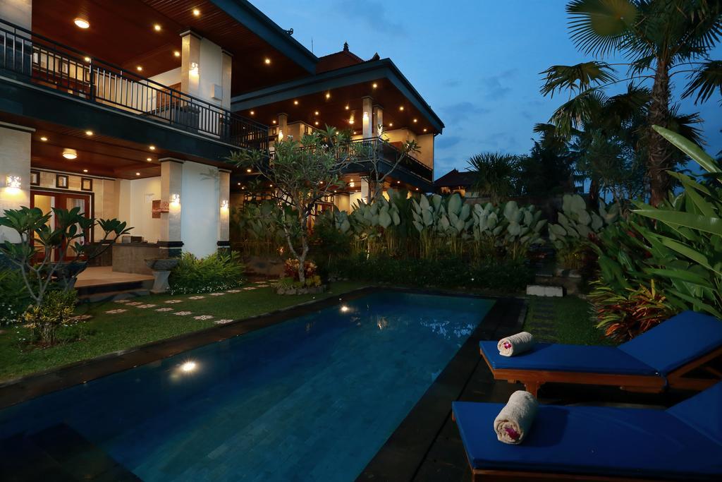 Dewi Sri Private Villa Ubud Eksteriør bilde