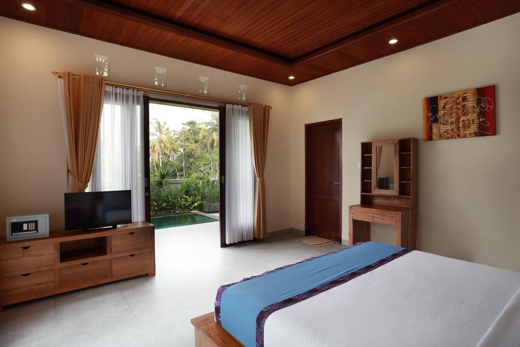 Dewi Sri Private Villa Ubud Eksteriør bilde