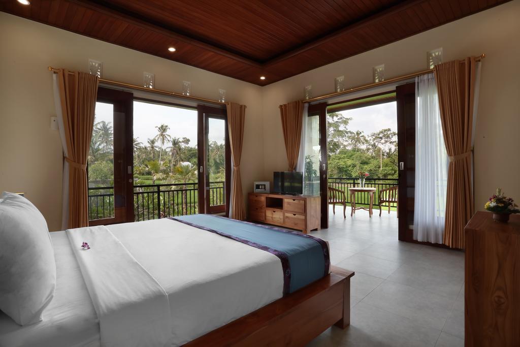 Dewi Sri Private Villa Ubud Eksteriør bilde