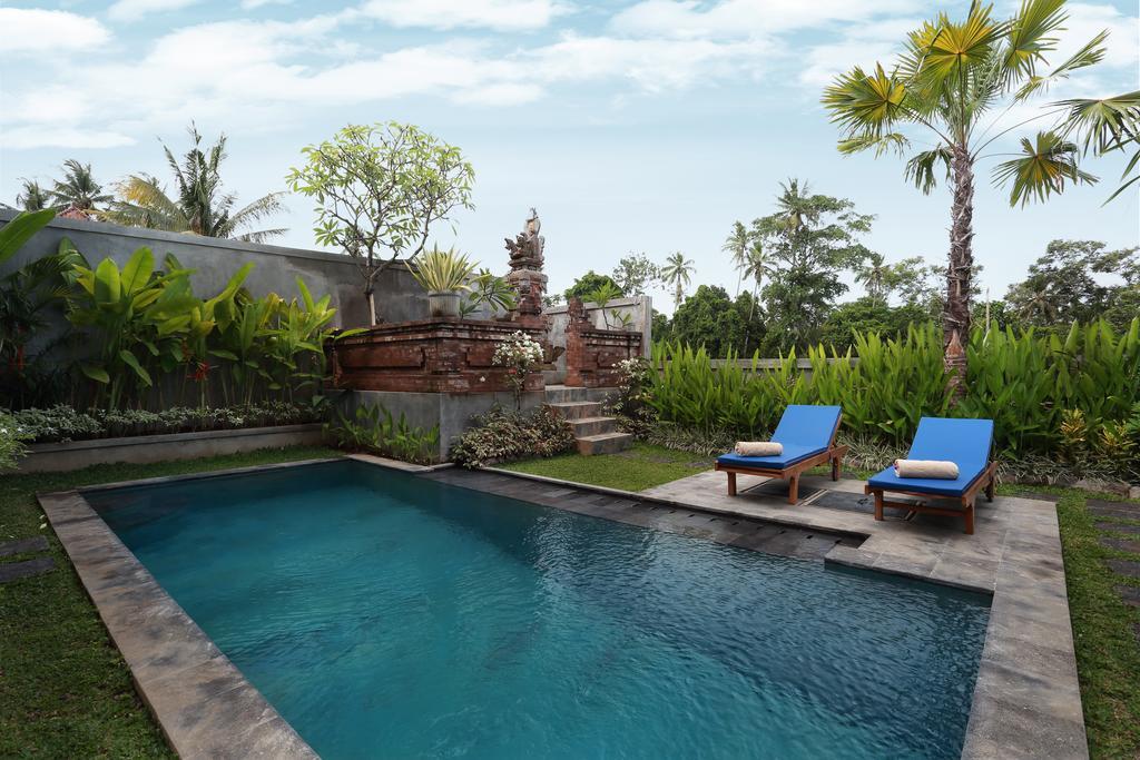 Dewi Sri Private Villa Ubud Eksteriør bilde