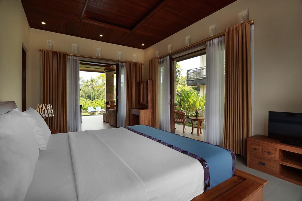 Dewi Sri Private Villa Ubud Eksteriør bilde