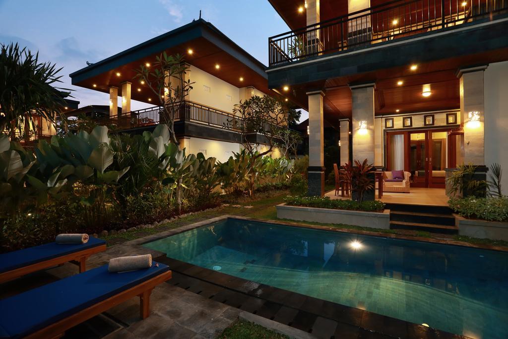 Dewi Sri Private Villa Ubud Eksteriør bilde