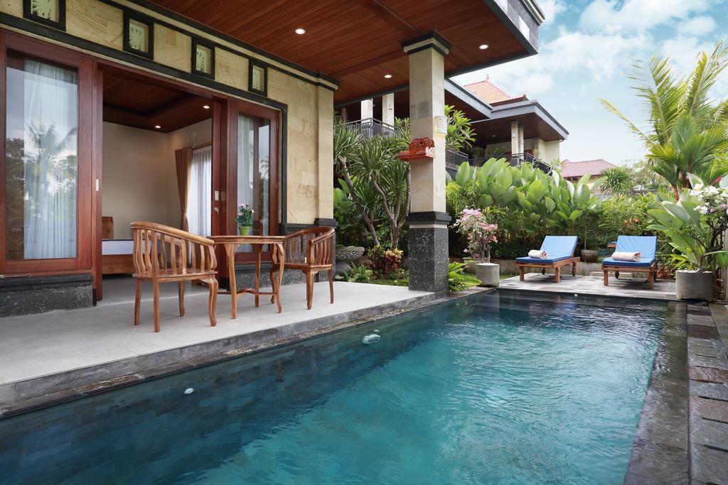 Dewi Sri Private Villa Ubud Eksteriør bilde