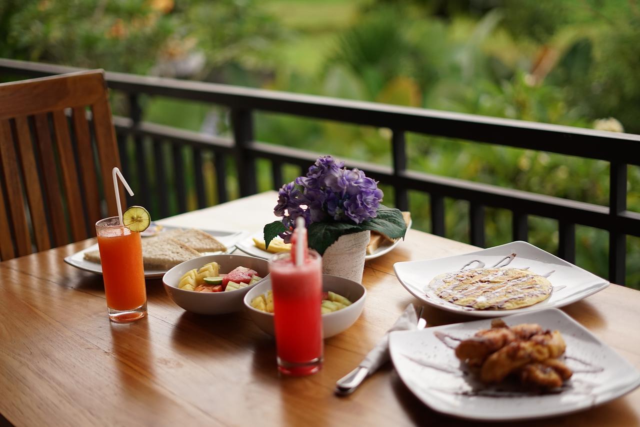 Dewi Sri Private Villa Ubud Eksteriør bilde