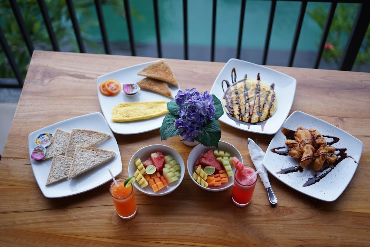Dewi Sri Private Villa Ubud Eksteriør bilde